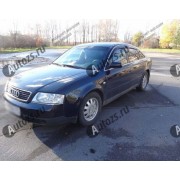 Дефлекторы боковых окон Audi A6 II (C5) Седан (1997-2001)